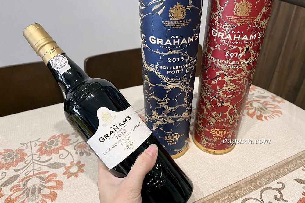 COSTCO紅酒白酒│葛拉漢晚裝瓶波特酒/氣泡白葡萄酒