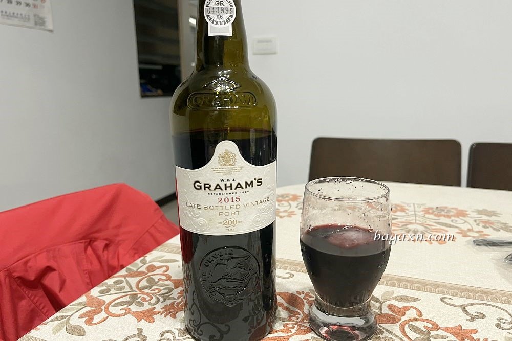 COSTCO紅酒白酒│葛拉漢晚裝瓶波特酒/氣泡白葡萄酒