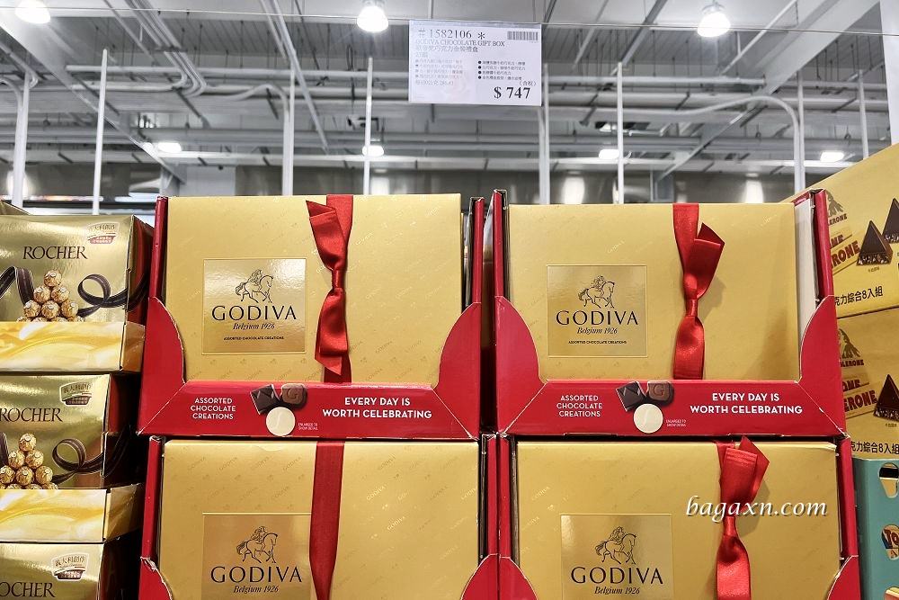 COSTCO巧克力│GODIVA巧克力金裝禮盒 - 第2張圖 COSTCO巧克力│GODIVA巧克力金裝禮盒