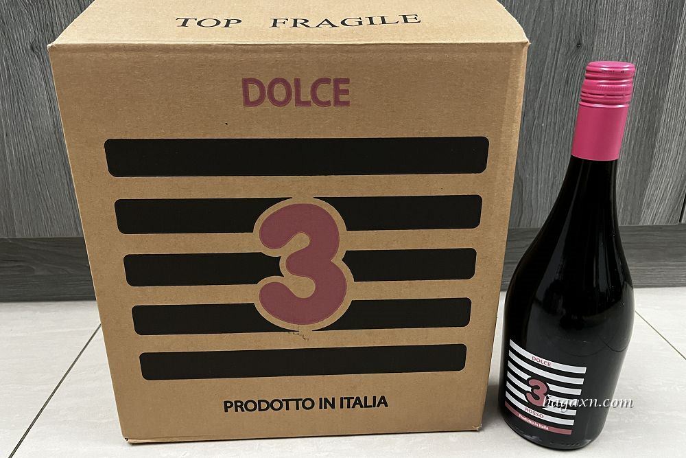 DOLCE3甜紅葡萄酒 1