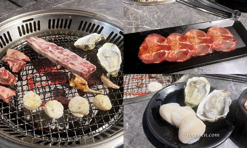 逢甲燒肉吃到飽│HOME燒肉逢甲店。有哈根達斯，專業烤麻糬依舊好吃