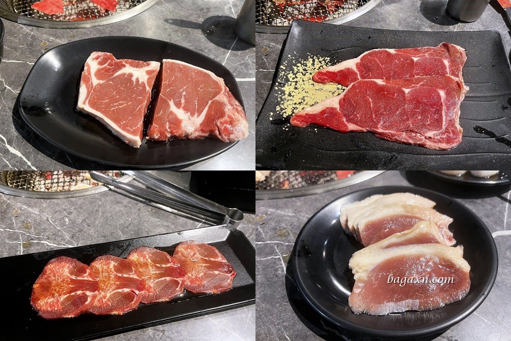 逢甲燒肉吃到飽│HOME燒肉逢甲店。有哈根達斯，專業烤麻糬依舊好吃