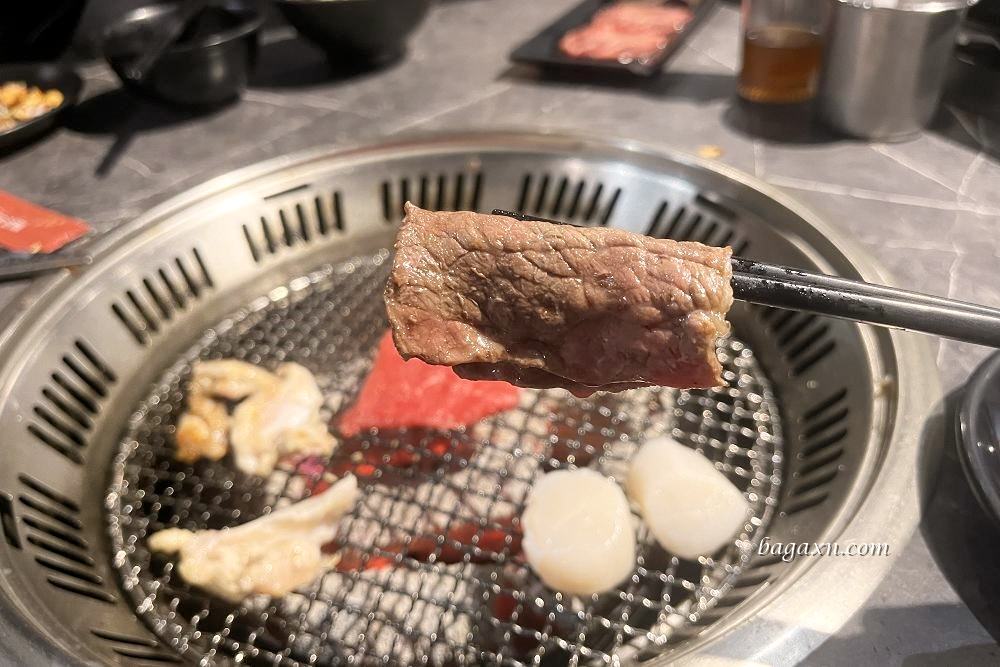 逢甲燒肉吃到飽│HOME燒肉逢甲店。有哈根達斯，專業烤麻糬依舊好吃