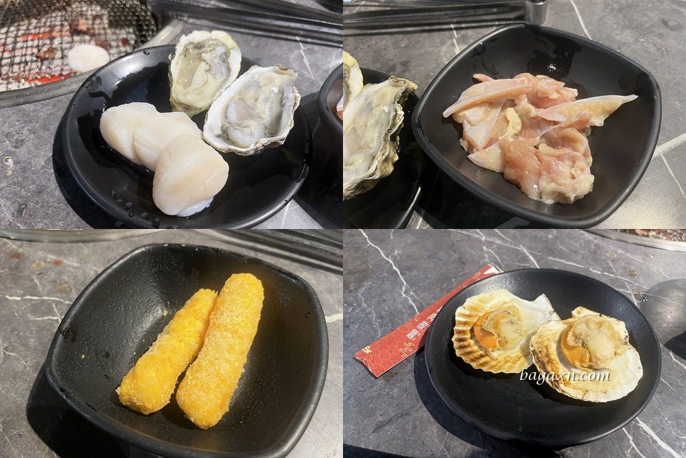 逢甲燒肉吃到飽│HOME燒肉逢甲店。有哈根達斯，專業烤麻糬依舊好吃