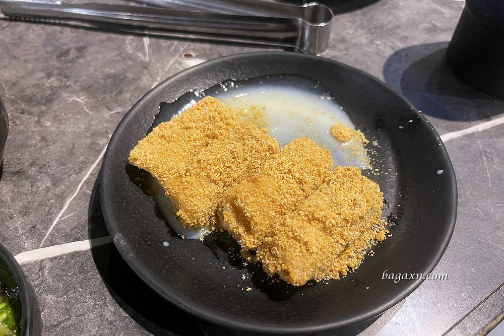 逢甲燒肉吃到飽│HOME燒肉逢甲店。有哈根達斯，專業烤麻糬依舊好吃