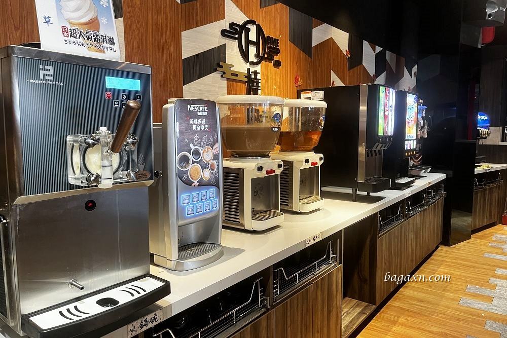 逢甲燒肉吃到飽│HOME燒肉逢甲店。有哈根達斯，專業烤麻糬依舊好吃