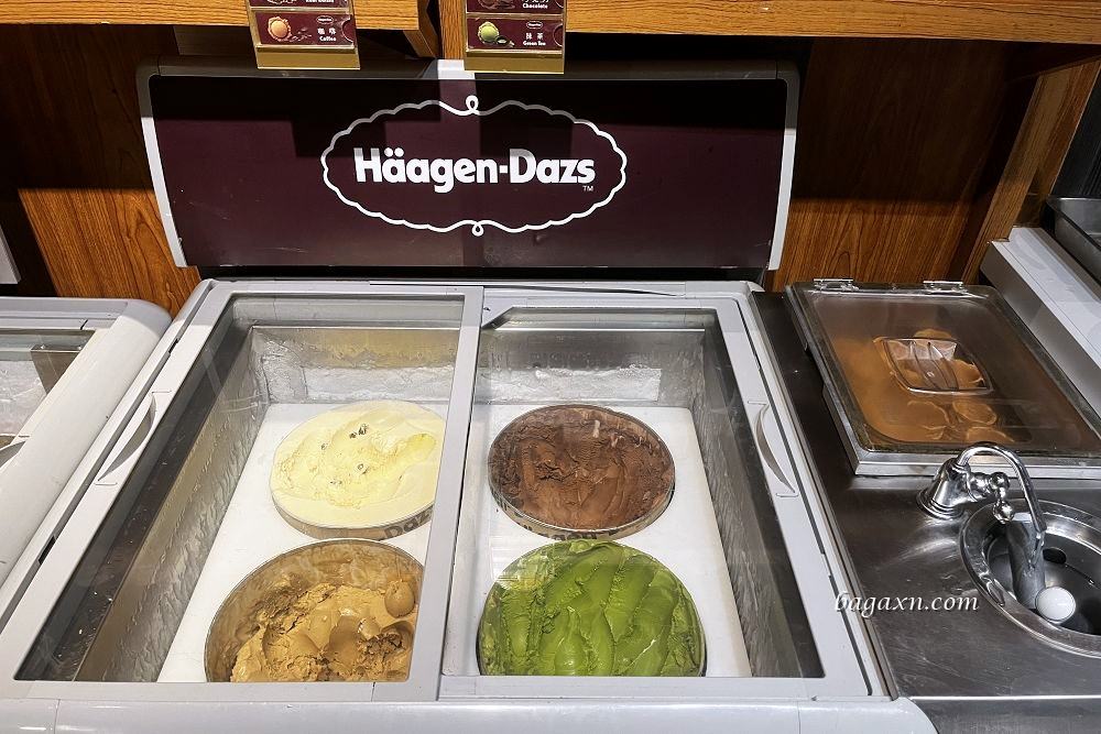 逢甲燒肉吃到飽│HOME燒肉逢甲店。有哈根達斯，專業烤麻糬依舊好吃