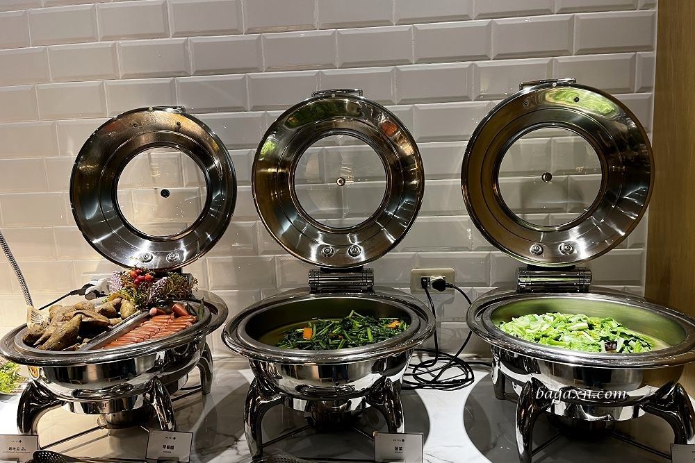 台南住宿│Hotel A 聖禾大飯店酒店。市區正中心吃東西很easy，早餐不錯吃