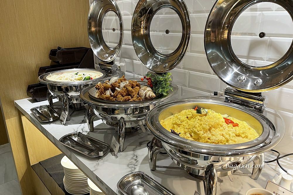 台南住宿│Hotel A 聖禾大飯店酒店。市區正中心吃東西很easy，早餐不錯吃