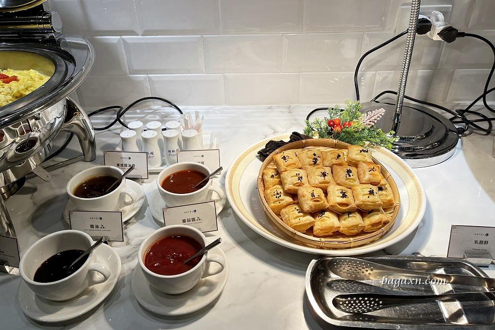 台南住宿│Hotel A 聖禾大飯店酒店。市區正中心吃東西很easy，早餐不錯吃