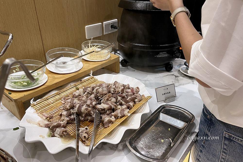 台南住宿│Hotel A 聖禾大飯店酒店。市區正中心吃東西很easy，早餐不錯吃