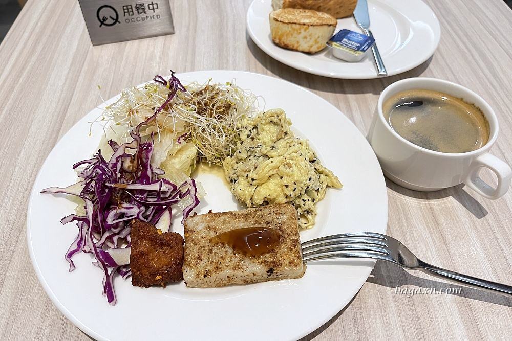 台南住宿│Hotel A 聖禾大飯店酒店。市區正中心吃東西很easy，早餐不錯吃