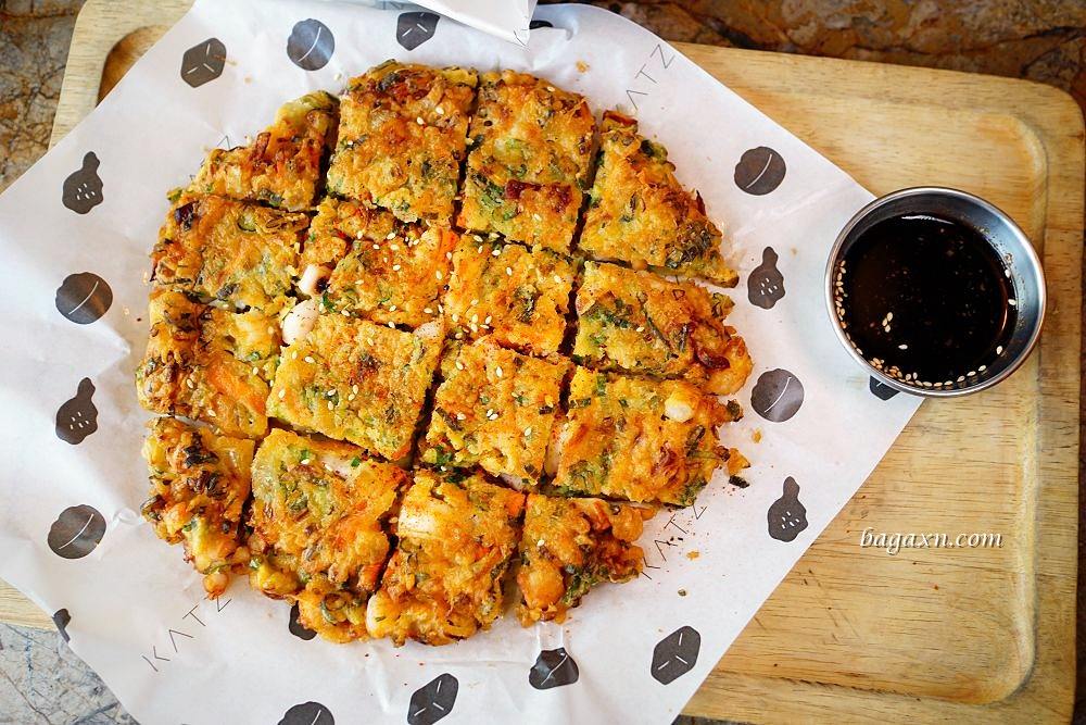 台中美術園道韓式料理│KATZ 卡司 · 美術園道。韓式流行料理，限定餐點起司蒸蛋推薦必點