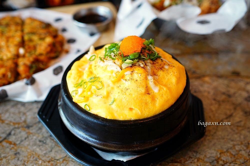 台中美術園道韓式料理│KATZ 卡司 · 美術園道。韓式流行料理，限定餐點起司蒸蛋推薦必點