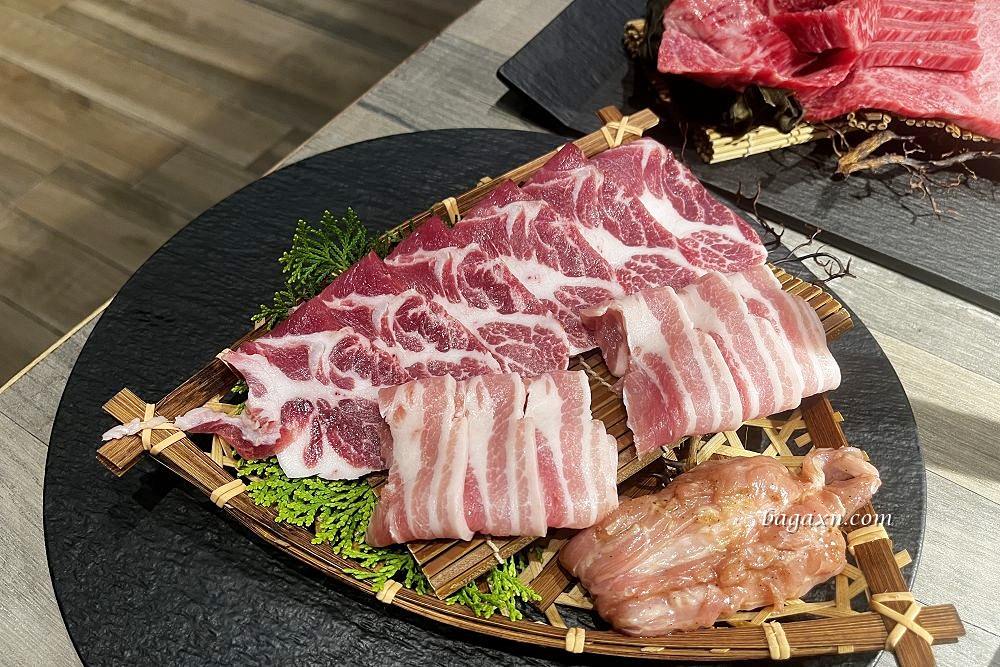 台中西區燒肉│KoDō和牛燒肉。鮮嫩和牛燒肉入口即化，和牛咖哩也很好吃