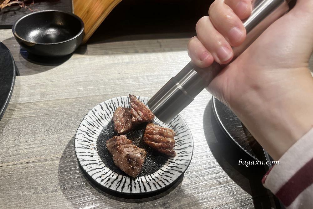 台中西區燒肉│KoDō和牛燒肉。鮮嫩和牛燒肉入口即化，和牛咖哩也很好吃