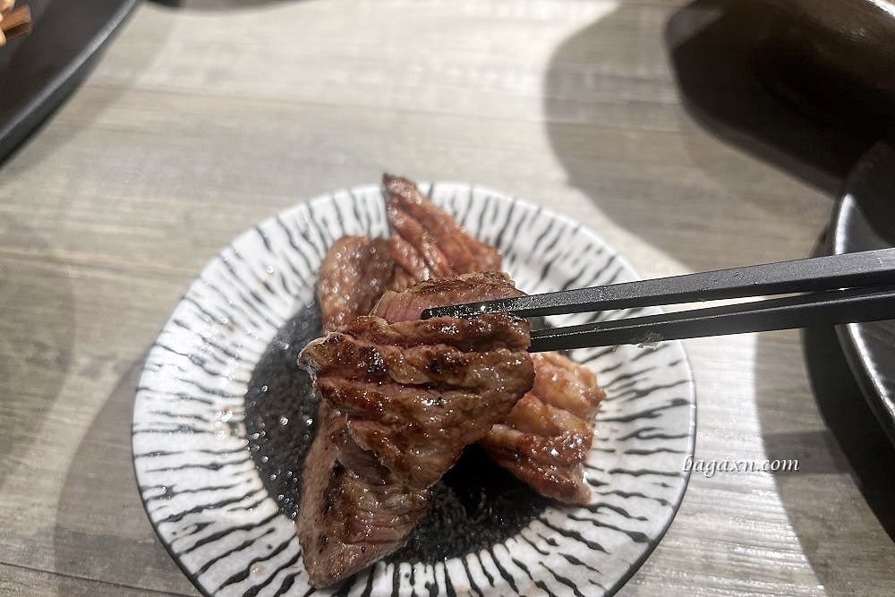 台中西區燒肉│KoDō和牛燒肉。鮮嫩和牛燒肉入口即化，和牛咖哩也很好吃