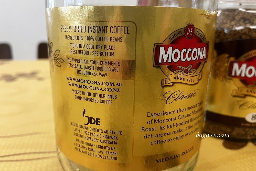 MOCCONA即溶咖啡 3