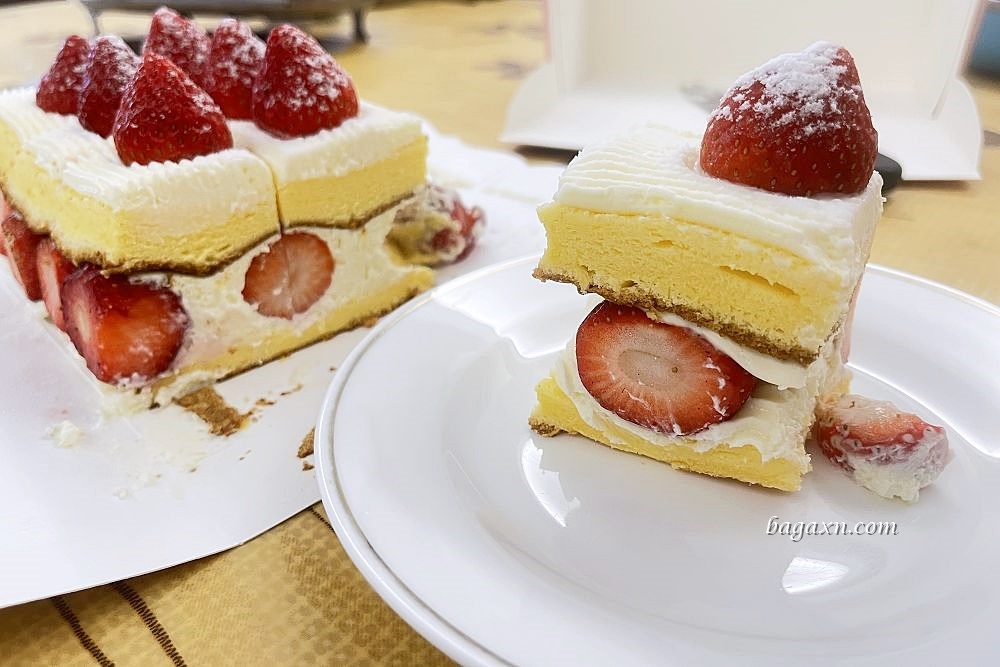 士林宣原草莓蛋糕 8